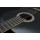 Ts-Ideen 4/4 Akustik Klassik Konzert Gitarre Schwarz Bild 4