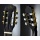 Ts-Ideen 4/4 Akustik Klassik Konzert Gitarre Schwarz Bild 5