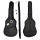 Ts-Ideen 4/4 Akustik Klassik Konzert Gitarre Schwarz Bild 6