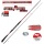DAM STEELPOWER RED - EXTREME SPIN 2,60M Bootrute  Bild 1