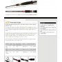 DAIWA POWERMESH-X JERKBAIT Bootrute 2m  Bild 1