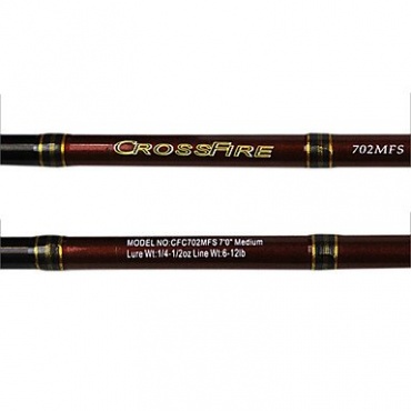 Fallen Angel Daiwa 2.1M Fiber Glass Bootruten Bild 1