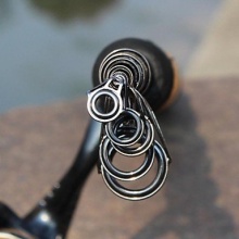 Wexe Carbon Black Sea Fishing Medium Light Bootrute Bild 1
