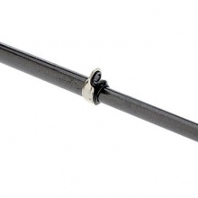 LY-888 Silbrig tragbare Mini-Erweiterung-Type Bootrute Bild 1