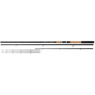 Cormoran Profiline Feederrute 3+3tlg. max.120g 3.60m Bild 1