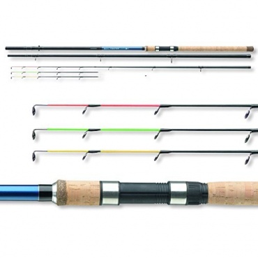 Cormoran Bull Fighter Feederrute, H max.150g 3.90m Bild 1
