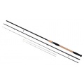 Shakespeare Agility Power Feederrute schwarz 12 Ft Bild 1