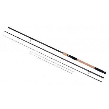 Shakespeare Agility Power Feederrute schwarz 12 Ft Bild 1
