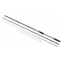 Shakespeare Agility Power Feederrute schwarz 12 Ft Bild 1