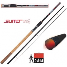 DAM Sumo GT4 Method Feederrute,3.90m 75-150g, 3+3 tlg Bild 1