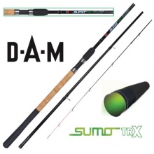 DAM Sumo TRX Carp Feeder, Feederrute,3.60m,3+3 tlg Bild 1