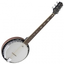 Stagg BJM30 G 6 String Gitarren Deluxe Banjo Bild 1