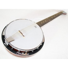 MPM Mahagoni mit REMO Fell 6 Saiten Banjo Bild 1