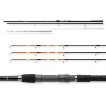 Daiwa Team Daiwa Heavy Feederrute 3+3tlg. max.150g Bild 1