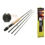 Forrester Fly Set 2,75 m zum Fliegenfischen Rute,DAM Bild 1