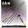DAM Exquisite FLY G2, 10ft, 4 - 9,Fliegenfischen Rute  Bild 1