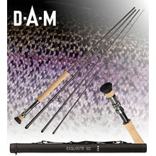 DAM Exquisite FLY G2, 10ft, 4 - 9,Fliegenfischen Rute  Bild 1