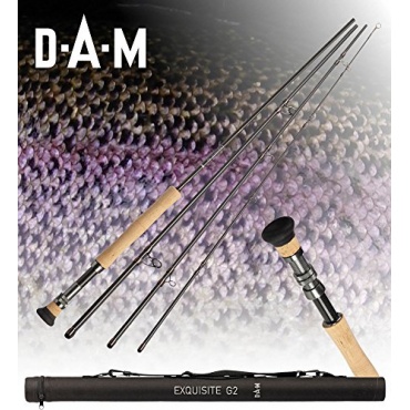 DAM Exquisite FLY G2, 10ft, 4 - 9,Fliegenfischen Rute  Bild 1