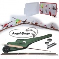 Angelshop Berger Fliegencombo Fliegenfischen Rute  Bild 1