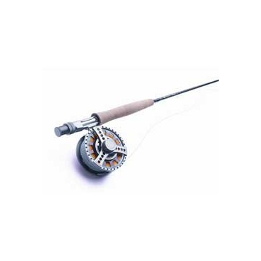 Hardy Fliegenfischen Rute DEMON Aftma 4, 244cm, 4-tlg Bild 1