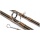 DAIWA WILDERNESS XT Fliegenfischen Rute 3m 8 3TLG.  Bild 1