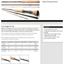 DAIWA TRUE FLIGHT ST Fliegenfischen Rute 2,9m  Bild 1