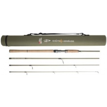 Abu Garcia Salmo Seeker,4tlg Spincasting Rute  Bild 1