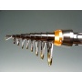 180CM 5.9ft Teleskop Mini Pen Spinnrute,thkfish Bild 1