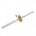Lixada 1M Mini Tragbar Pocket Spinnrute Bild 1