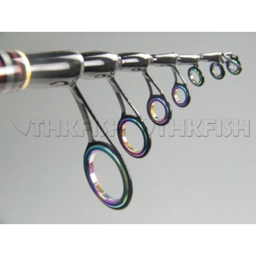 1.95m 10~20g THKFISH Teleskop SPINNRUTE von thkfish Bild 1