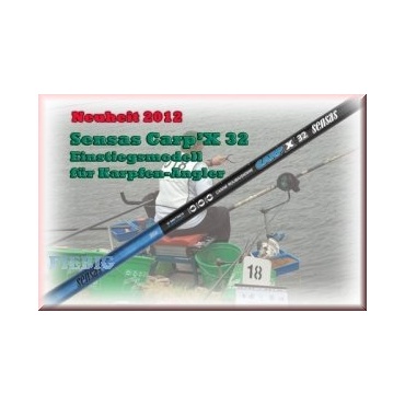 Sensas Margin Carp Steckrute fr Karpfenangler 6-9m Bild 1