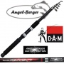 DAM Teleskoprute Spinnrute Angel Berger Custom  Bild 1