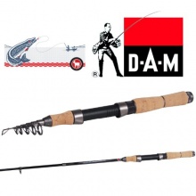 DAM Shadow Teleskoprute Mini 15 2,10m 6-tlg 5-15g  Bild 1