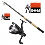 DAM Angelset Raubfisch Teleskoprute Angelshop Berger Bild 1