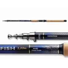 Cormoran Topfish Teleskoprute 3,60m 10-30 gr Bild 1