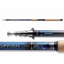 TOPFISH TELE ZANDER - Teleskop-Rute (3,30m/20-40g) Bild 1