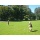 Talbot Torro Set Badminton 4-Attacker Netz RotWei  Bild 2