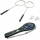 HUDORA Badmintonset 2 ALU-Schlger Tasche 2 Federblle Bild 1