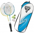 Talbot Torro Badmintonset Attacker Junior HellblauWei Bild 1