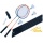Ultrasport Badminton Set 2 Spieler Bild 1