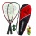 Speedminton Set S70 fr Einsteiger rotschwarz Bild 5