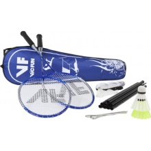 VICFUN Badminton Set Advanced Mit Netz Blau One size Bild 1