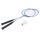 Badminton Set 2 Schlger 1 Ball gehrteter Schaft Bild 1