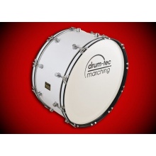 drum-tec Marching - Classic Line Marching Bass Drum Bild 1