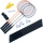 Ultrasport Badminton Set 4 Spieler Bild 1