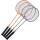 Ultrasport Badminton Set 4 Spieler Bild 2