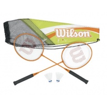 Wilson All Gear Badminton Set Bild 1