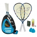 Speedminton Set im Back Pack Modell Inklusive 8 Cones Bild 1