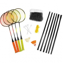 Badmintonset 4 Spieler Bild 1