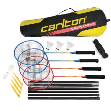 Dunlop Set Carlton Tournament Rot Blau One size Bild 1
